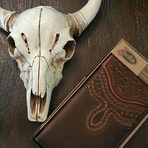 Justin Rodeo Russett Wallet